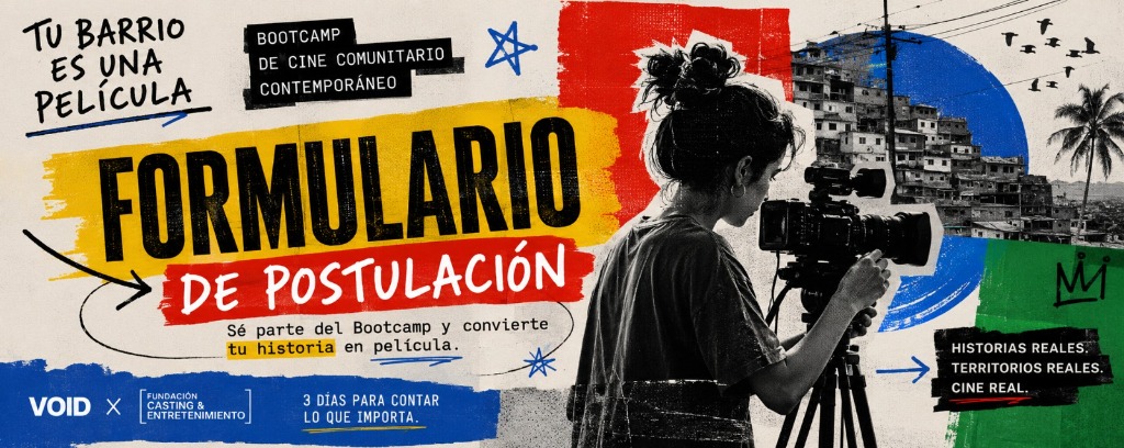 Bootcamp Cine Comunitario Poster
